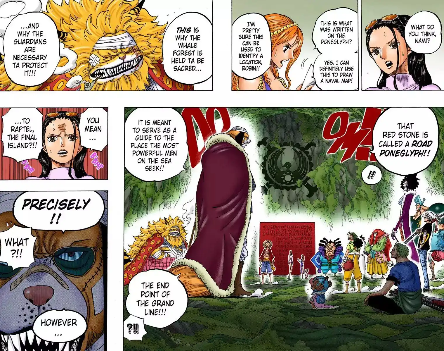 One Piece - Digital Colored Comics Chapter 818 3